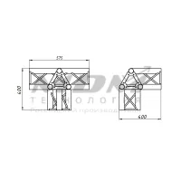 МДМ CLT23x20U043T